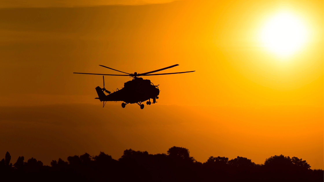 modern helicopter