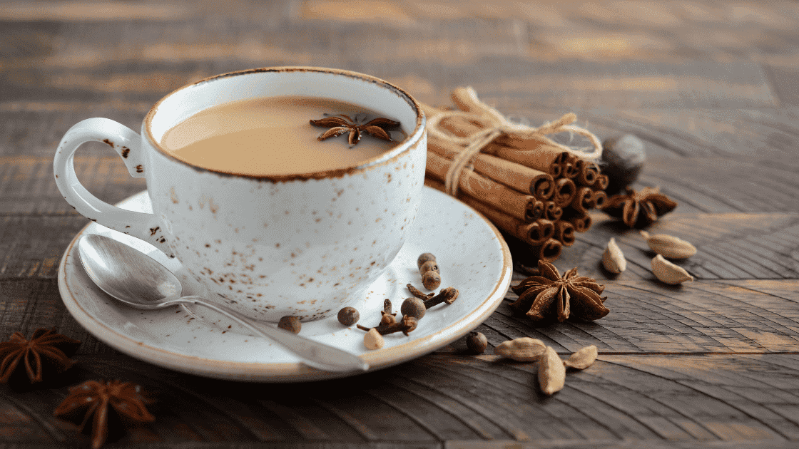 chai tea and spices